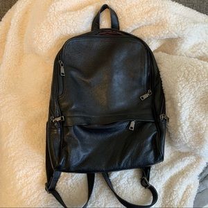 Leather Backpack